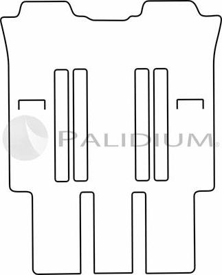 Ashuki PAL18-1305 - Комплект килимків autocars.com.ua