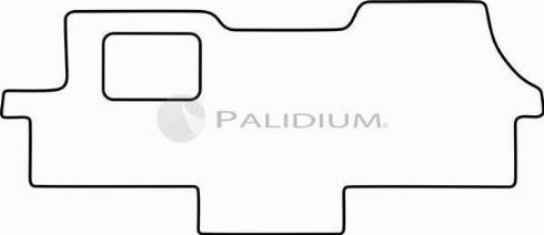 Ashuki PAL18-6318 - Комплект ковриков autodnr.net