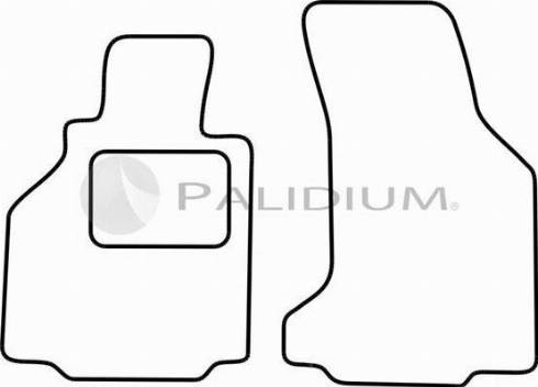 Ashuki PAL18-1358 - Комплект ковриков autodnr.net