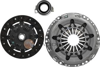 Ashuki PAL23-0001 - Комплект зчеплення autocars.com.ua