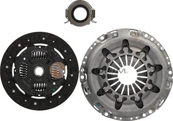 Ashuki PAL23-0010 - Комплект зчеплення autocars.com.ua