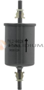 Ashuki PAL2-6028 - Топливный фильтр autodnr.net