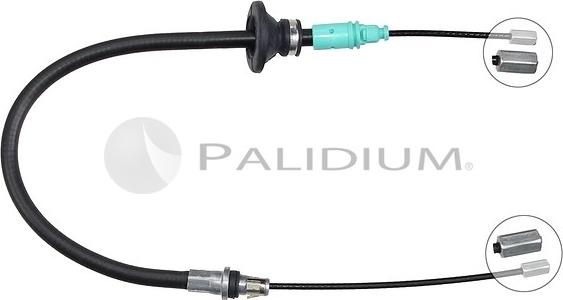 Ashuki PAL3-1199 - Трос, гальмівна система autocars.com.ua