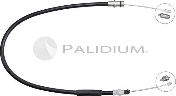 Ashuki PAL3-1252 - Трос, гальмівна система autocars.com.ua