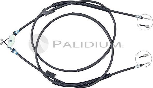 Ashuki PAL3-1276 - Тросик, cтояночный тормоз avtokuzovplus.com.ua