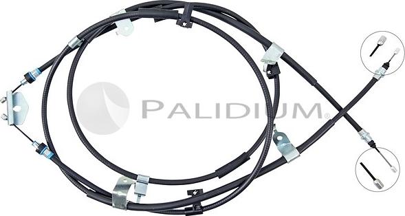 Ashuki PAL3-1282 - Трос, гальмівна система autocars.com.ua