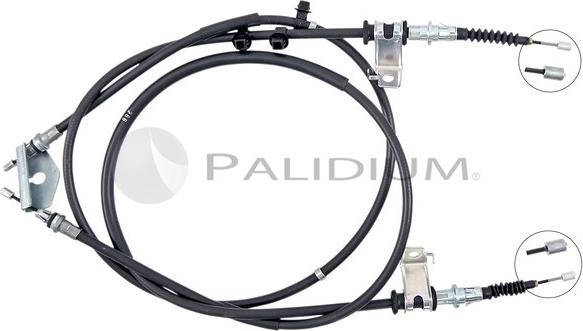 Ashuki PAL3-1283 - Трос, гальмівна система autocars.com.ua