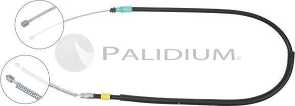 Ashuki PAL3-1394 - Трос, гальмівна система autocars.com.ua