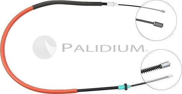 Ashuki PAL3-1401 - Трос, гальмівна система autocars.com.ua