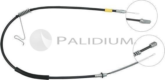 Ashuki PAL3-1537 - Трос, гальмівна система autocars.com.ua