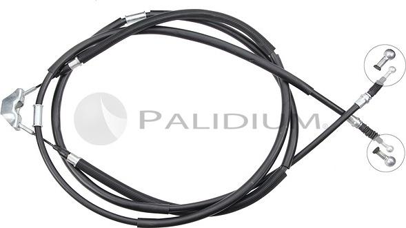 Ashuki PAL3-1611 - Трос, гальмівна система autocars.com.ua