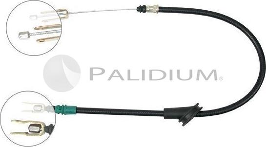 Ashuki PAL3-1658 - Трос, гальмівна система autocars.com.ua