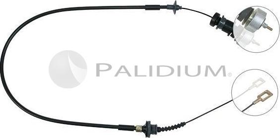 Ashuki PAL3-1758 - Трос, управління зчепленням autocars.com.ua