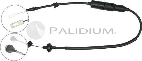 Ashuki PAL3-1772 - Трос, управління зчепленням autocars.com.ua