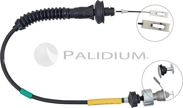 Ashuki PAL3-1790 - Трос, управління зчепленням autocars.com.ua