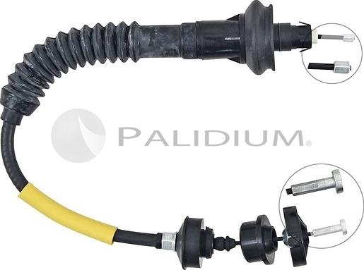 Ashuki PAL3-1802 - Трос, управління зчепленням autocars.com.ua