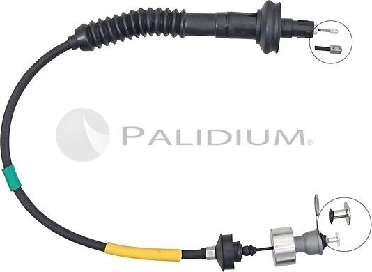 Ashuki PAL3-1809 - Трос, управління зчепленням autocars.com.ua