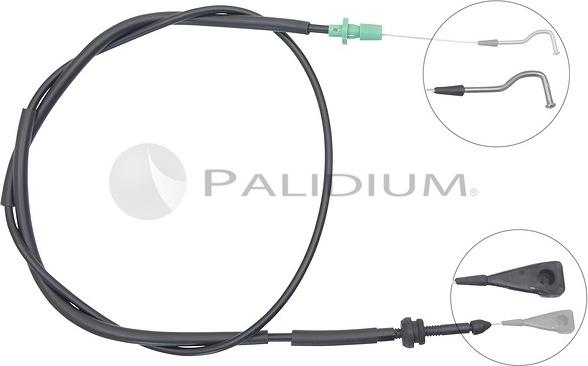 Ashuki PAL3-1866 - Тросик газа avtokuzovplus.com.ua