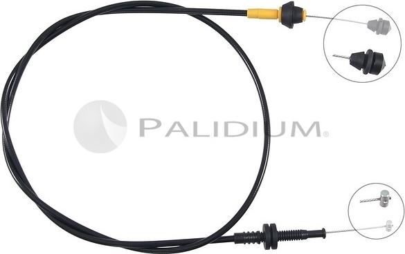 Ashuki PAL3-1877 - Тросик газу autocars.com.ua