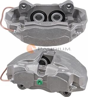 Ashuki PAL4-3211 - Гальмівний супорт autocars.com.ua