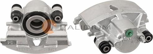 Ashuki PAL4-3244 - Гальмівний супорт autocars.com.ua