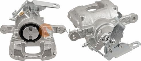 Ashuki PAL4-3288 - Гальмівний супорт autocars.com.ua