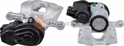 Ashuki PAL4-3299 - Гальмівний супорт autocars.com.ua