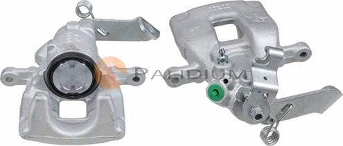 Ashuki PAL4-3354 - Гальмівний супорт autocars.com.ua