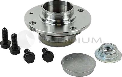 Ashuki PAL6-2064 - Комплект підшипника маточини колеса autocars.com.ua