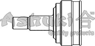 Ashuki SK475I - Шарнирный комплект, ШРУС, приводной вал avtokuzovplus.com.ua