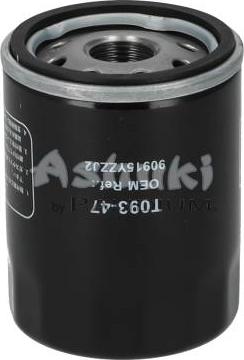 Ashuki T093-47 - Масляный фильтр avtokuzovplus.com.ua