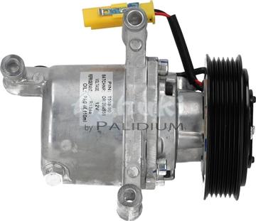 Ashuki T558-90 - Компресор, кондиціонер autocars.com.ua