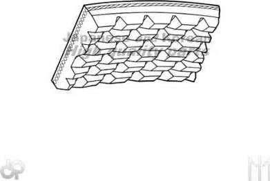 Ashuki VM5-1815 - Поликлиновой ремень autodnr.net