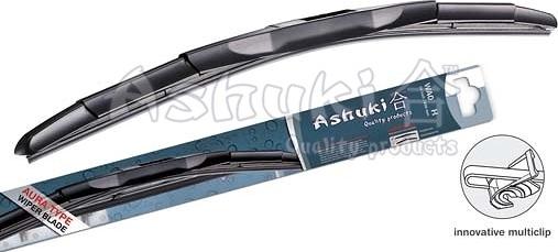 Ashuki WA028H - Щетка стеклоочистителя avtokuzovplus.com.ua