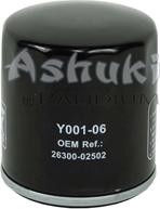 Ashuki Y001-06 - Масляный фильтр autodnr.net