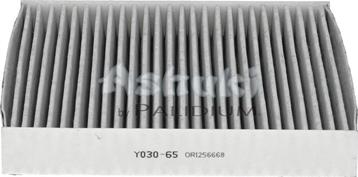 Ashuki Y030-65 - Фільтр, повітря у внутрішній простір autocars.com.ua