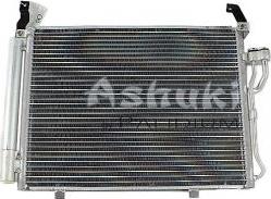 Ashuki Y550-89 - Конденсатор кондиционера avtokuzovplus.com.ua