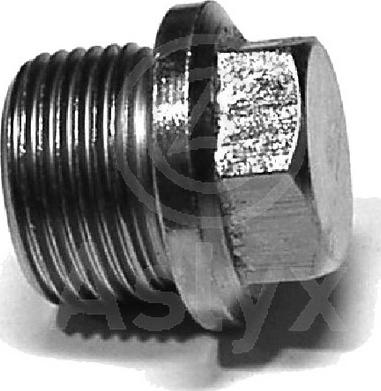 Aslyx AS-100672 - Резьбовая пробка, масляний піддон autocars.com.ua