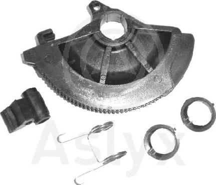 Aslyx AS-100793 - Ремкомплект, автоматичне регулювання autocars.com.ua