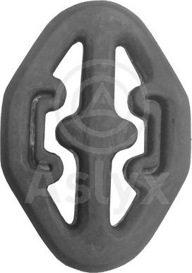 Aslyx AS-102416 - Кронштейн, втулка, система випуску autocars.com.ua