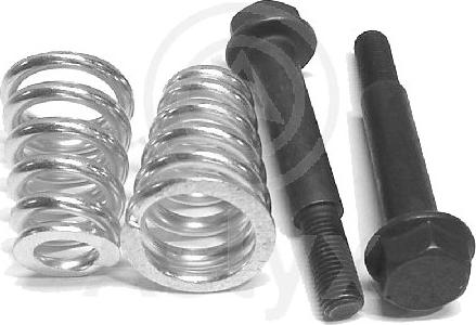 Aslyx AS-102620 - Пружина, труба вихлопного газу autocars.com.ua