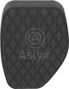 Aslyx AS-102770 - Педальные накладка, педаль тормоз autodnr.net