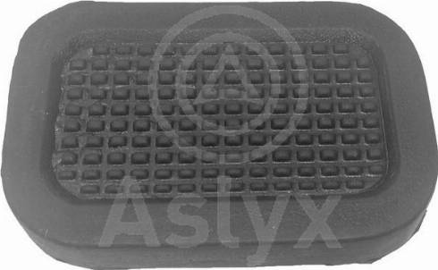 Aslyx AS-102806 - Педальные накладка, педаль тормоз autodnr.net