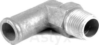 Aslyx AS-103061 - Трубка охолоджуючої рідини autocars.com.ua