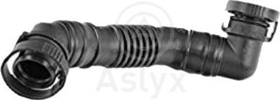 Aslyx AS-103834 - Шланг, вентиляція картера autocars.com.ua