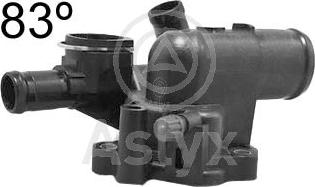 Aslyx AS-103859 - Фланець охолоджуючої рідини autocars.com.ua