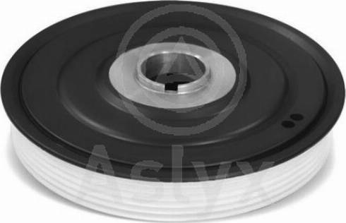 Aslyx AS-104441 - Шкив коленчатого вала autodnr.net
