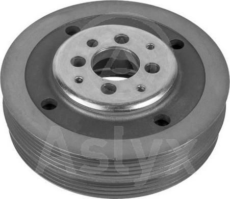 Aslyx AS-104497 - Ремінний шків, колінчастий вал autocars.com.ua