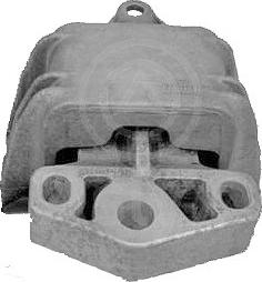 Aslyx AS-104558 - Подушка, підвіска двигуна autocars.com.ua