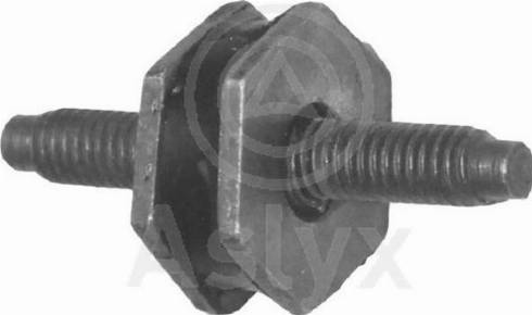 Aslyx AS-104660 - Подушка, підвіска двигуна autocars.com.ua